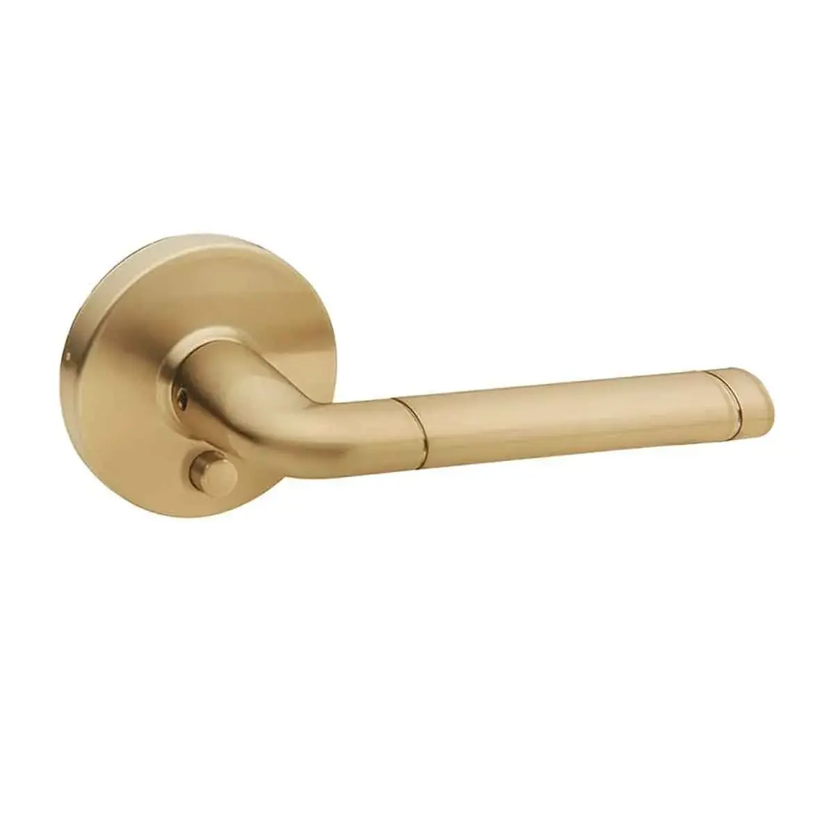 Stockholm | Round Rose Lever | 30-D004924SB